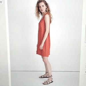 🆕MADEWELL Heather Polka-dot Dress